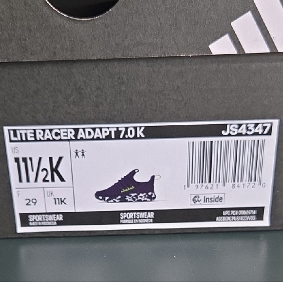 Adidas Lite Racer Adapt 7.0 - Picture 9 of 9